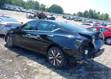 2021 Nissan Altima Sv Intelligent Awd from USA, damaged, VIN 1N4BL4DWXMN348408